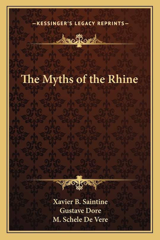 Front cover_The Myths of the Rhine