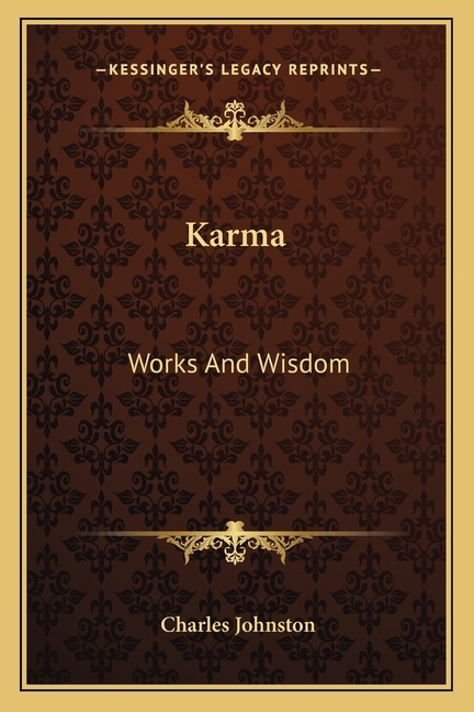 Front cover_Karma