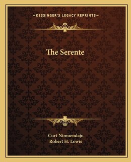 Couverture_The Serente