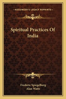 Front cover_Spiritual Practices Of India