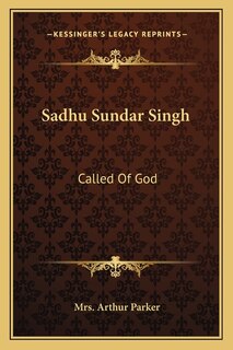 Couverture_Sadhu Sundar Singh