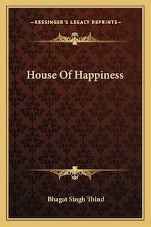 Couverture_House Of Happiness