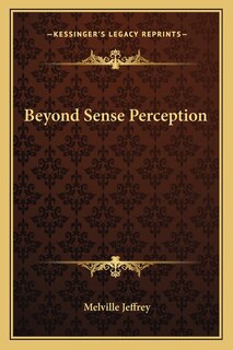 Front cover_Beyond Sense Perception