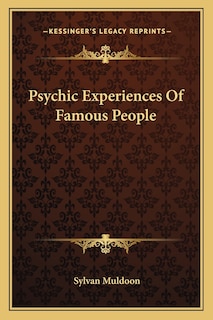 Couverture_Psychic Experiences of Famous People