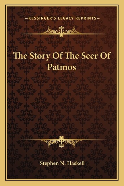 Front cover_The Story Of The Seer Of Patmos
