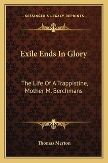 Front cover_Exile Ends in Glory