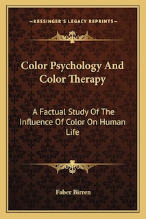 Front cover_Color Psychology and Color Therapy