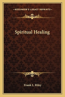 Front cover_Spiritual Healing