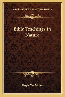 Front cover_Bible Teachings In Nature