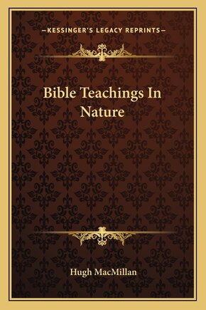 Bible Teachings In Nature