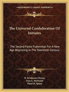 Front cover_The Universal Confederation Of Initiates