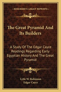 Front cover_The Great Pyramid And Its Builders