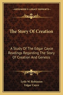 Front cover_The Story Of Creation