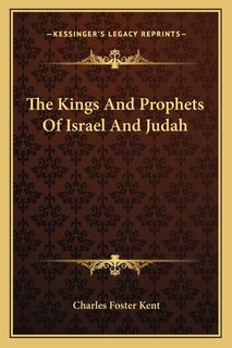 Front cover_The Kings And Prophets Of Israel And Judah