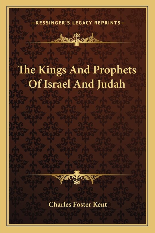 Front cover_The Kings And Prophets Of Israel And Judah