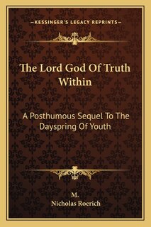 Couverture_The Lord God Of Truth Within