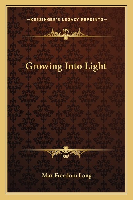 Front cover_Growing Into Light