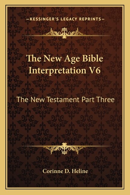 Couverture_The New Age Bible Interpretation V6