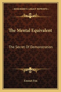 Front cover_The Mental Equivalent