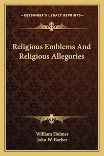 Front cover_Religious Emblems and Religious Allegories