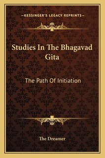 Front cover_Studies In The Bhagavad Gita