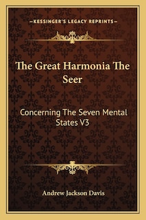 Front cover_The Great Harmonia the Seer