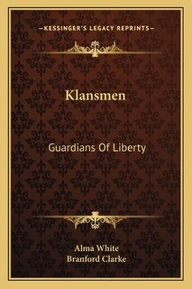 Front cover_Klansmen