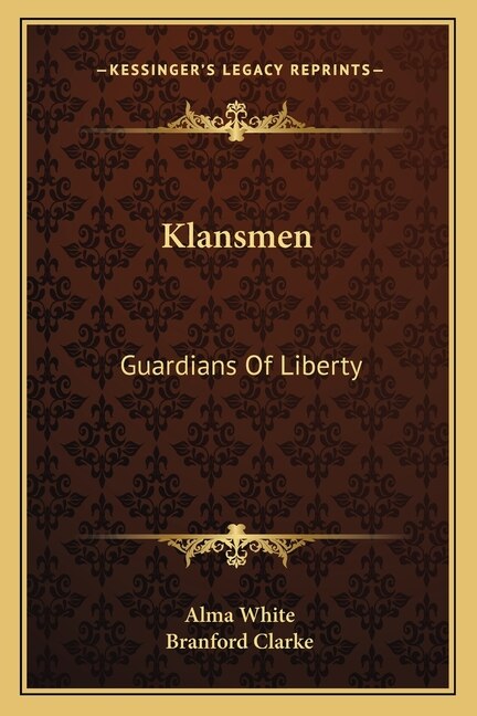 Front cover_Klansmen