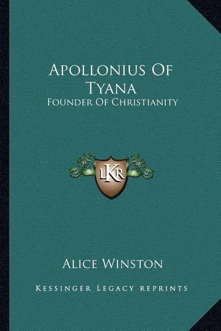 Couverture_Apollonius Of Tyana