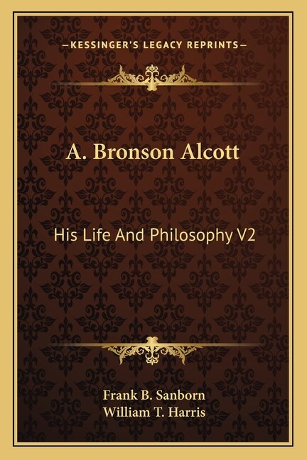 Front cover_A. Bronson Alcott