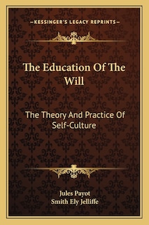 Couverture_The Education Of The Will