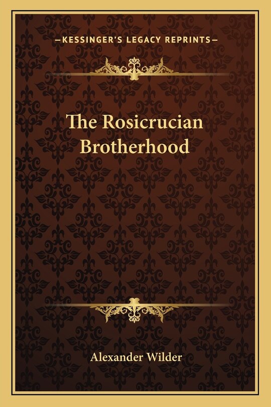 Couverture_The Rosicrucian Brotherhood
