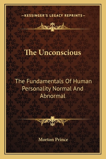 Couverture_The Unconscious
