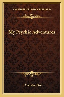 Couverture_My Psychic Adventures