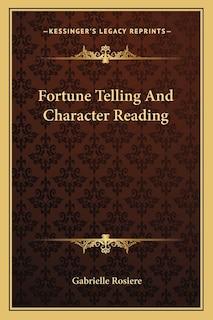 Front cover_Fortune Telling and Character Reading