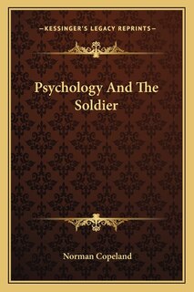 Front cover_Psychology And The Soldier