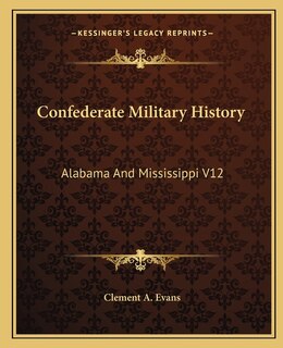 Couverture_Confederate Military History
