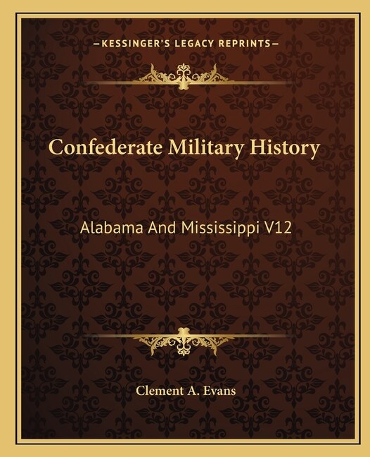 Couverture_Confederate Military History