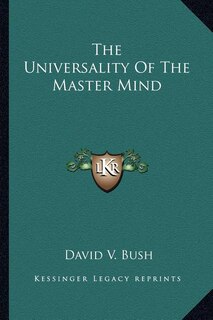 Front cover_The Universality of the Master Mind