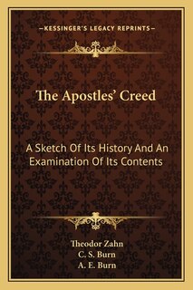 Couverture_The Apostles' Creed