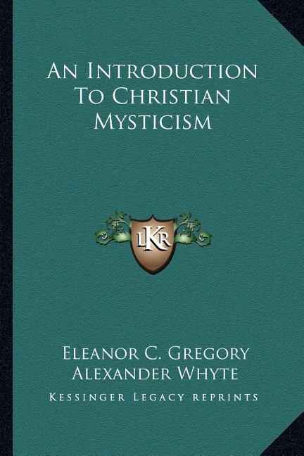 Couverture_An Introduction To Christian Mysticism