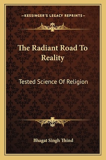 Front cover_The Radiant Road To Reality