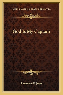 Couverture_God Is My Captain