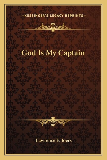 Couverture_God Is My Captain
