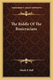 Couverture_The Riddle of the Rosicrucians