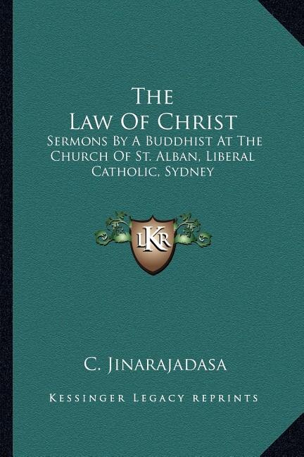 Front cover_The Law of Christ