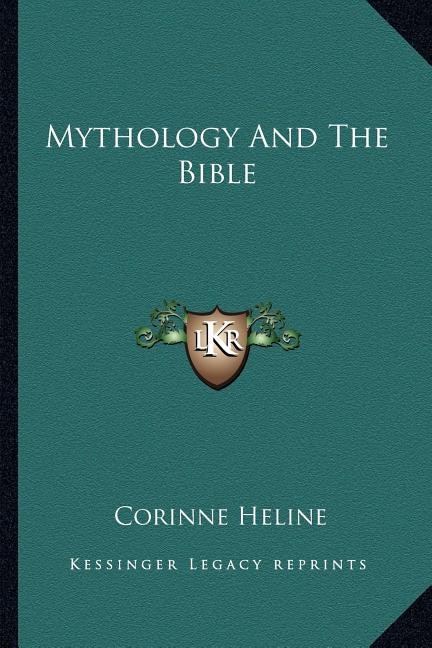 Front cover_Mythology and the Bible