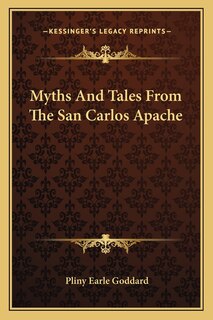 Couverture_Myths and Tales from the San Carlos Apache