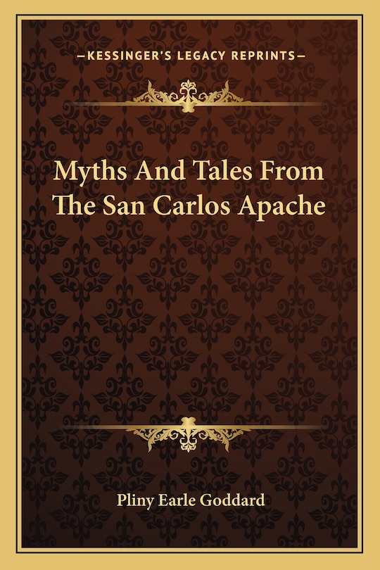 Couverture_Myths and Tales from the San Carlos Apache