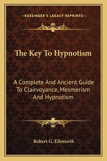 Front cover_The Key to Hypnotism
